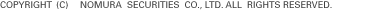 COPYRIGHT(C) 1996-2010 NOMURA SECURITIES CO., LTD. ALL RIGHTS RESERVED.