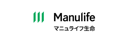 ロゴ：マニュライフ生命