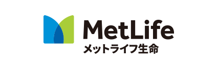 ロゴ：メットライフ生命保険株式会社