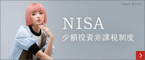 NISA 少額投資非課税制度