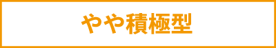 やや積極型