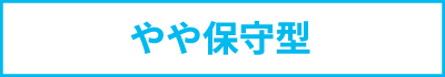 やや保守型