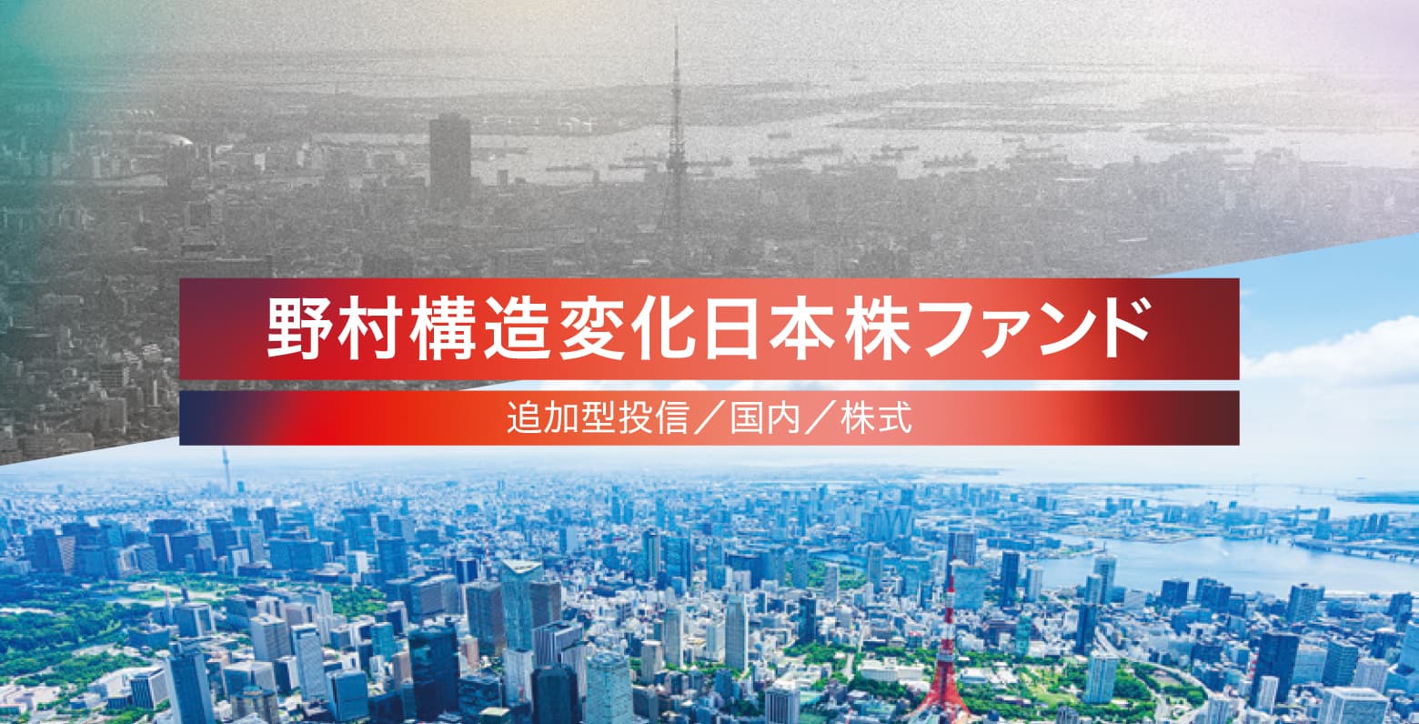野村構造変化日本株ファンド