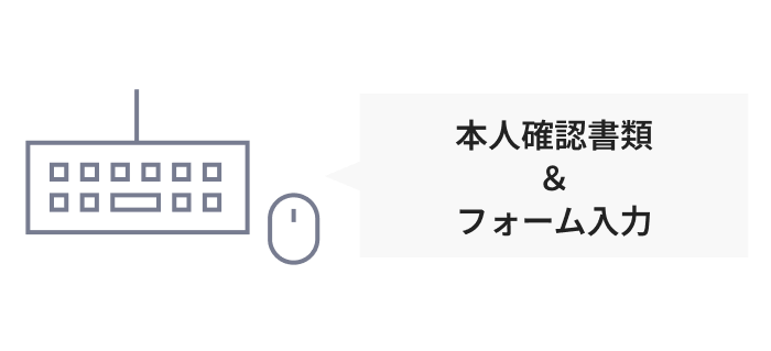 口座開設お申し込み