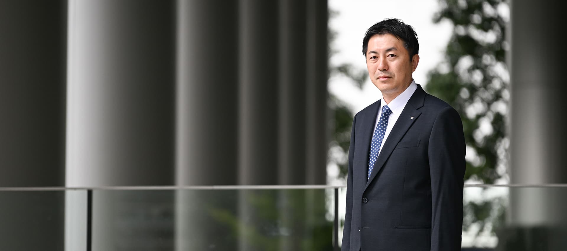 本田 佳則 法人ソリューション部長