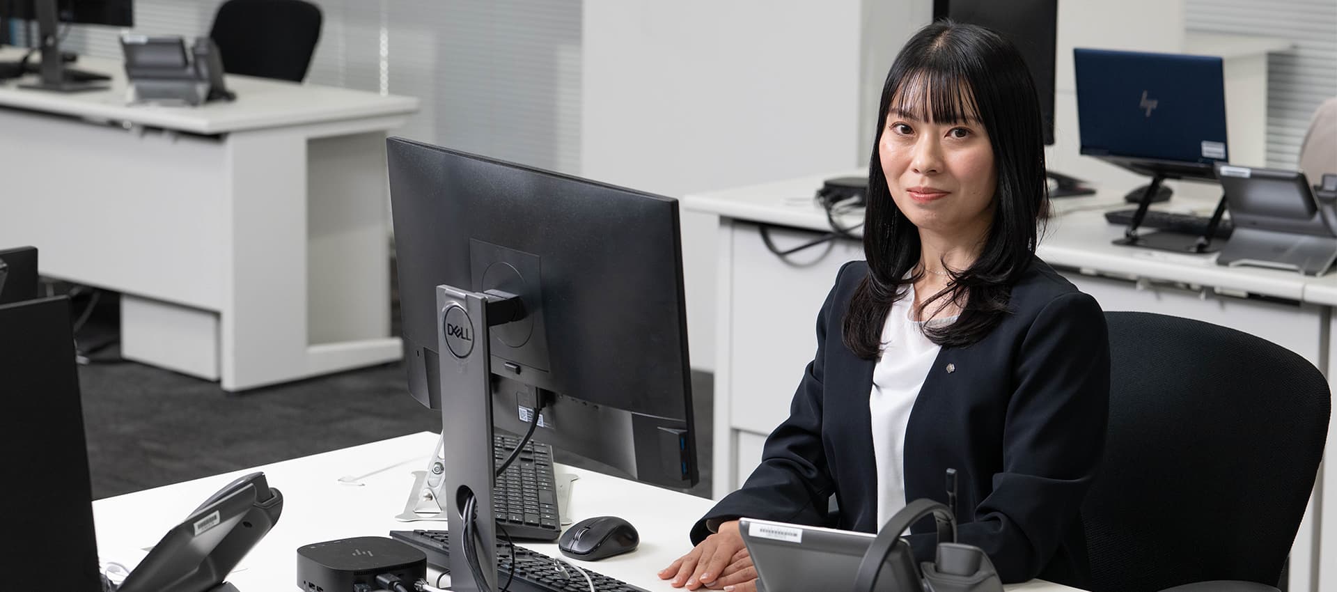 大渡 ひかる デジタル・カスタマーサービス部 千住センター 拠点長