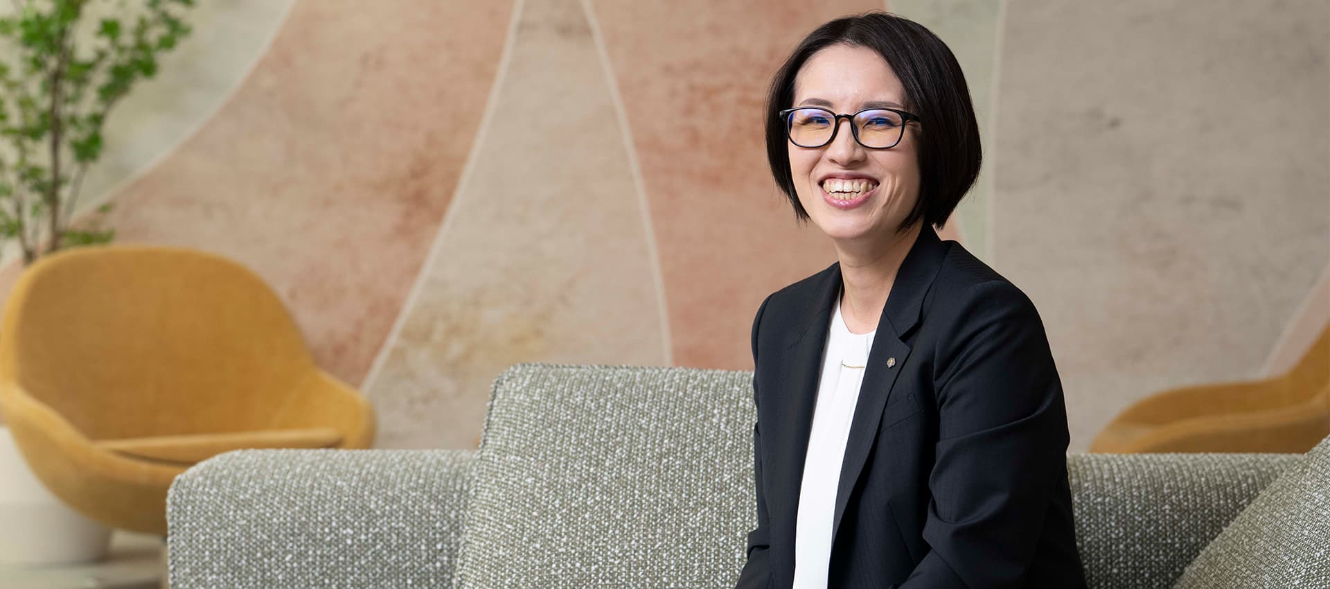 藤澤 綾 デジタル・カスタマーサービス部 課長