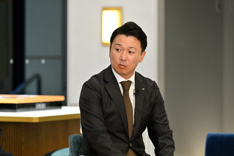 杉山 剛 野村證券株式会社 ウェルス・マネジメント部門統括 専務