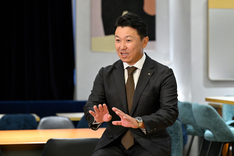 杉山 剛 野村證券株式会社 ウェルス・マネジメント部門統括 専務