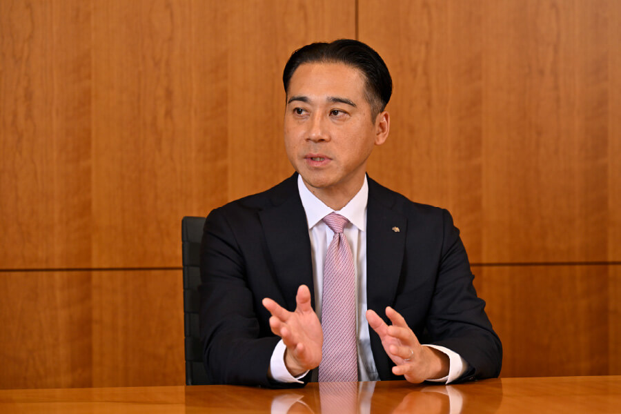 西川 祐輔 商品企画部長