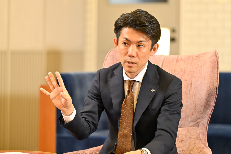 藤井 宏樹 営業企画部長