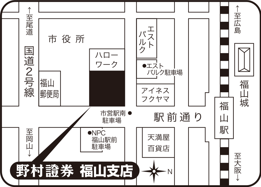 福山支店地図