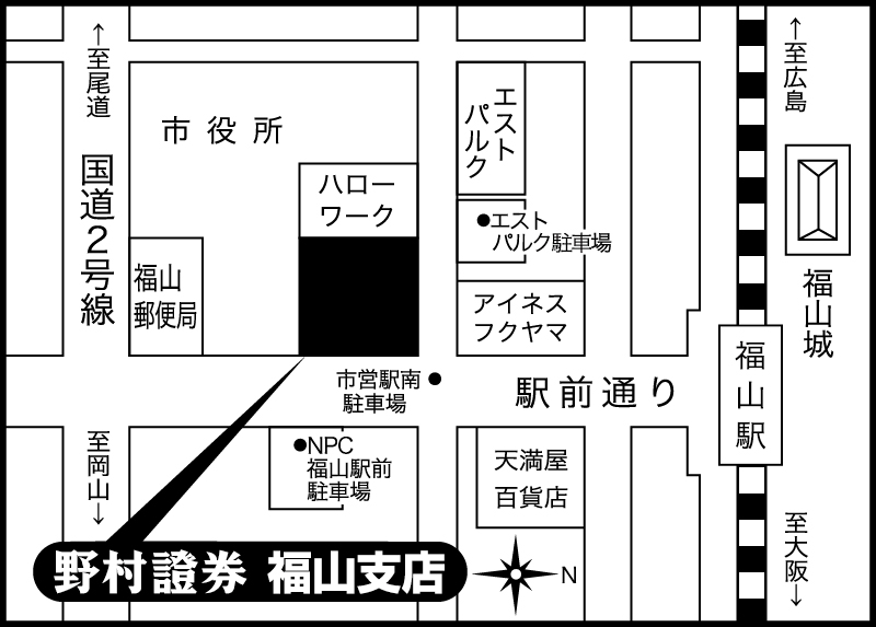 福山支店地図