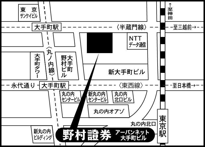 本店金融マネジメント一部地図