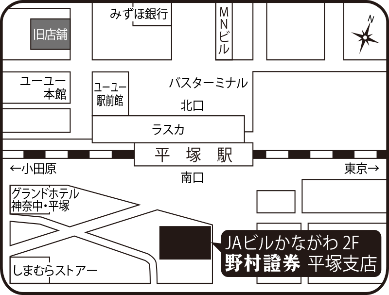 平塚支店地図