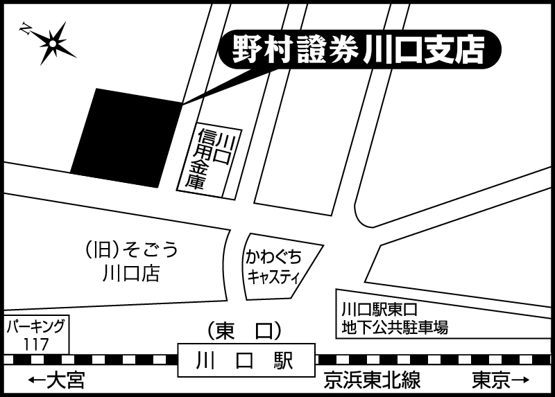 川口支店地図