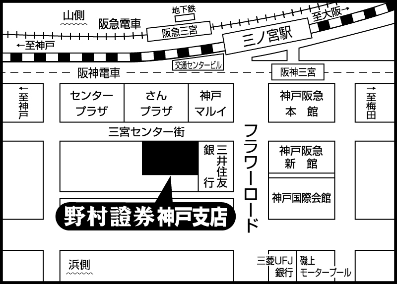 神戸支店地図