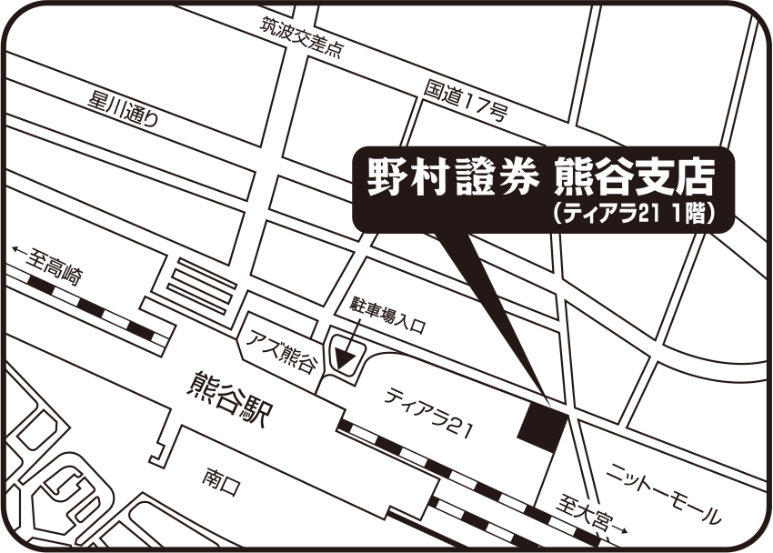 熊谷支店地図