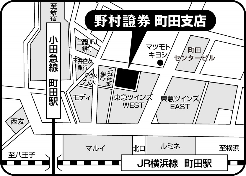 町田支店地図