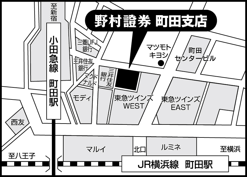 町田支店地図