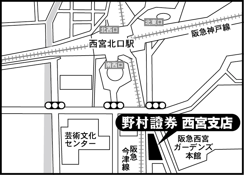 西宮支店地図