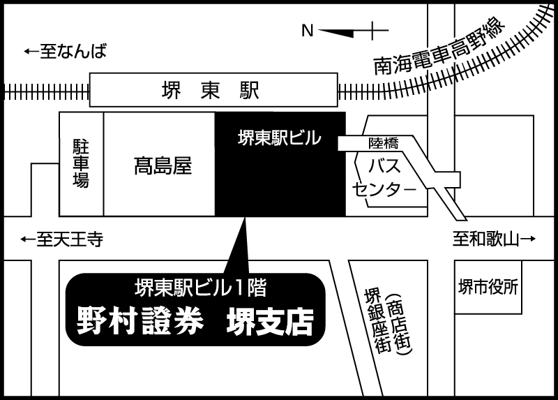 堺支店地図