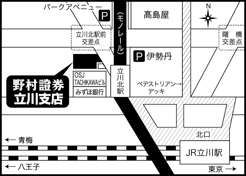 立川支店地図