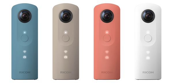 製品名　RICOH THETA SCのイメージ