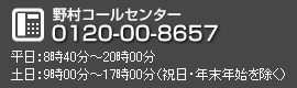 野村コールセンター