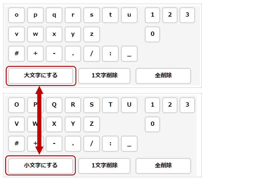 Q ソフトウェアキーボードの使い方は オンラインサービス ヘルプ 野村證券