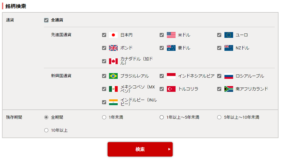 銘柄検索1