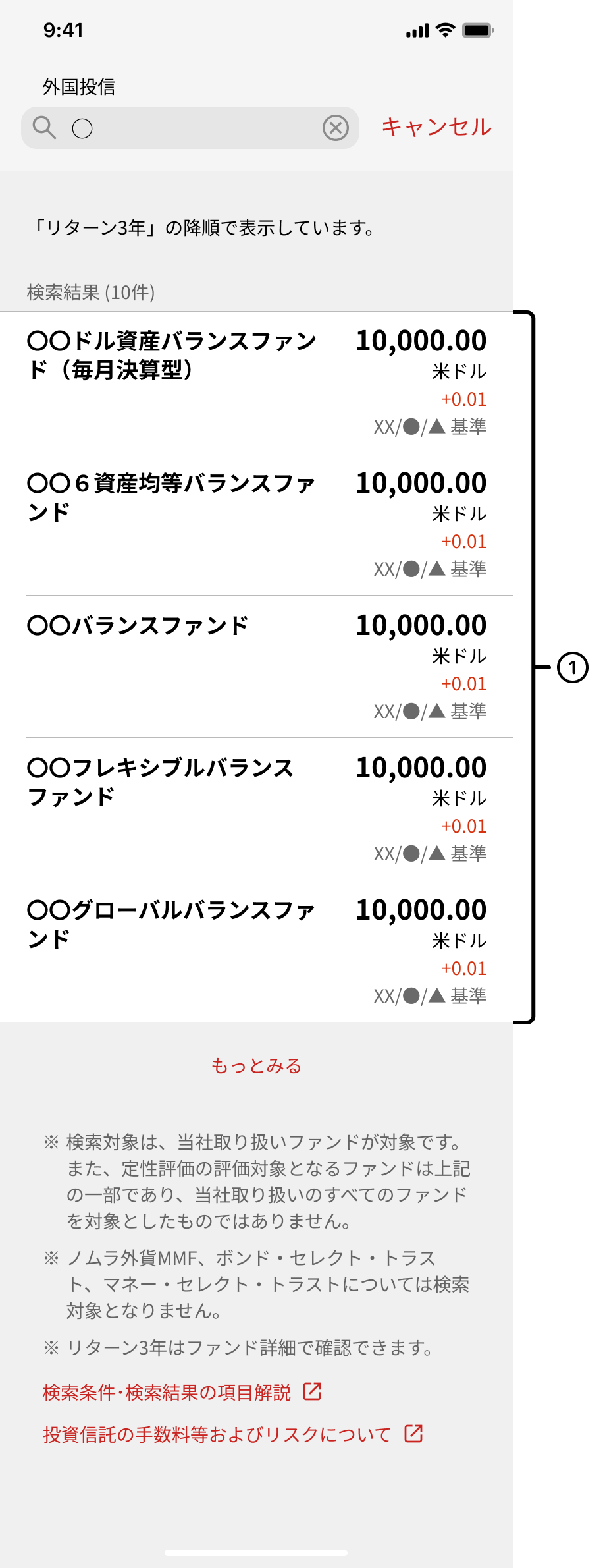 外投検索結果