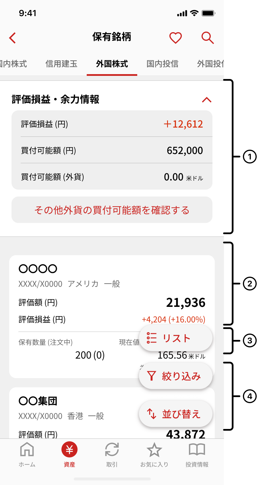 外国株式