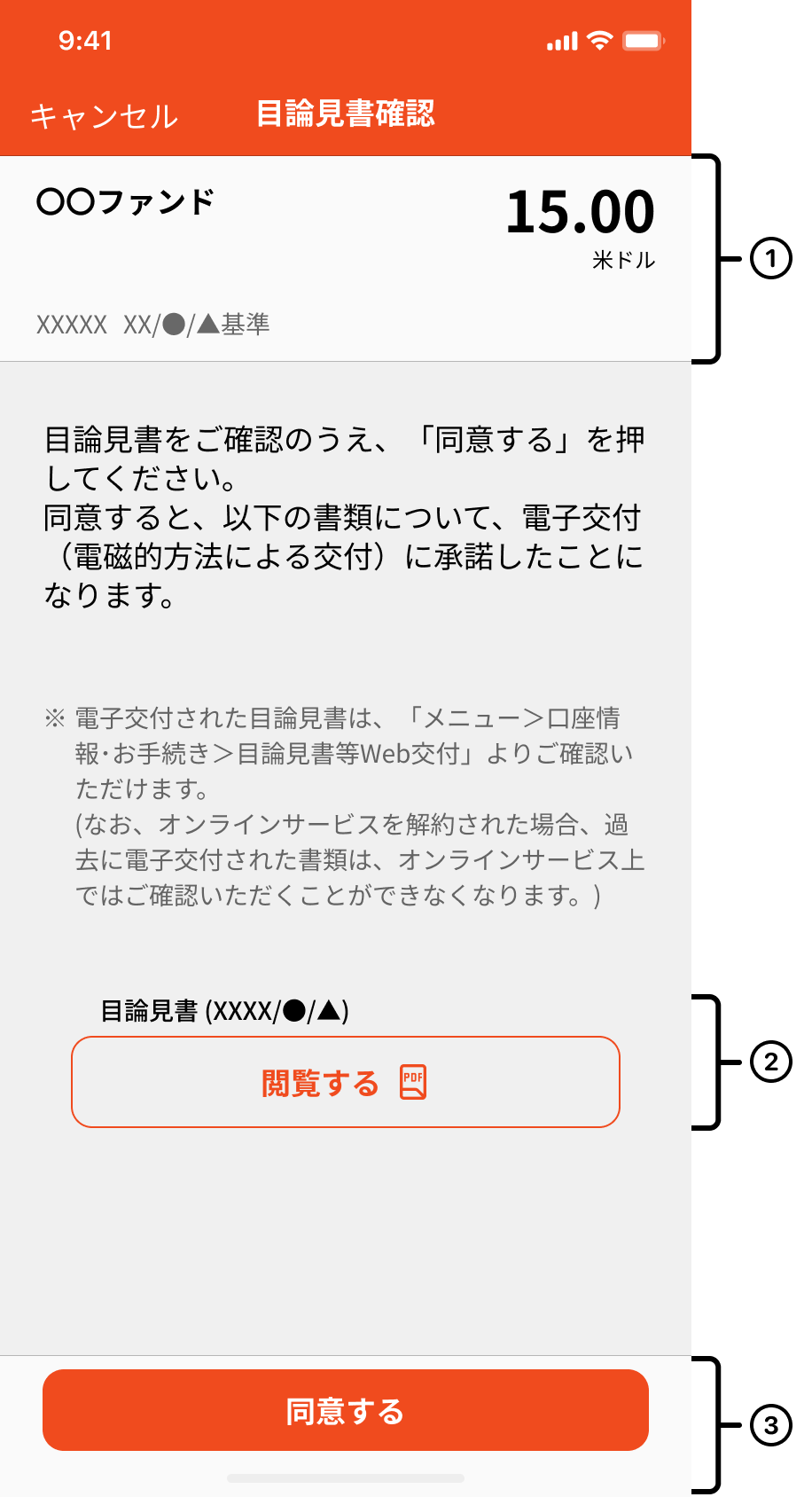 目論見書