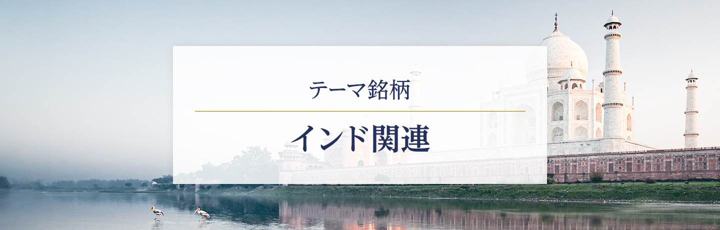 テーマ銘柄 インド関連