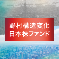 野村構造変化日本株ファンド