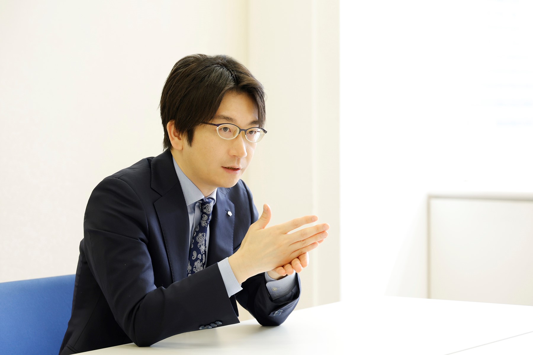 野村證券・岡崎康平のイメージ
