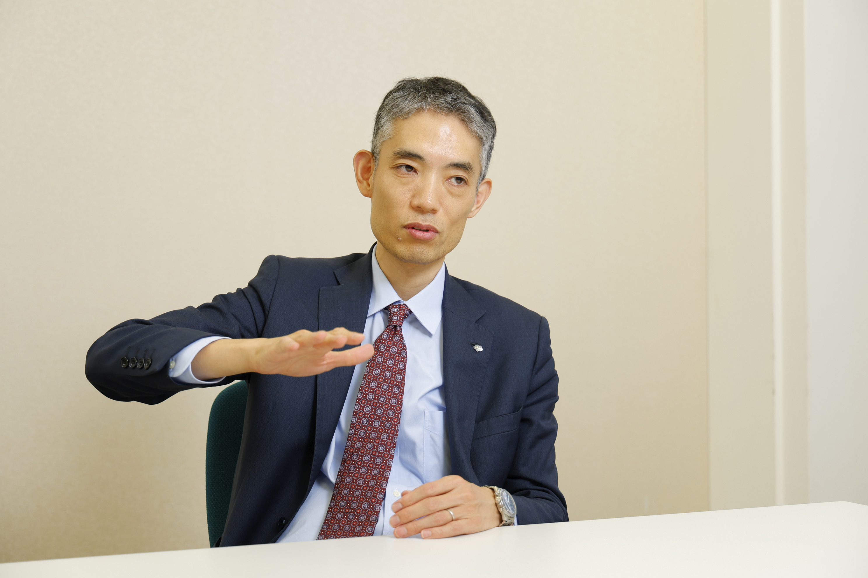ノムラ・セキュリティーズ・インターナショナル（以下米国野村證券）のシニア・エコノミスト、雨宮愛知のイメージ