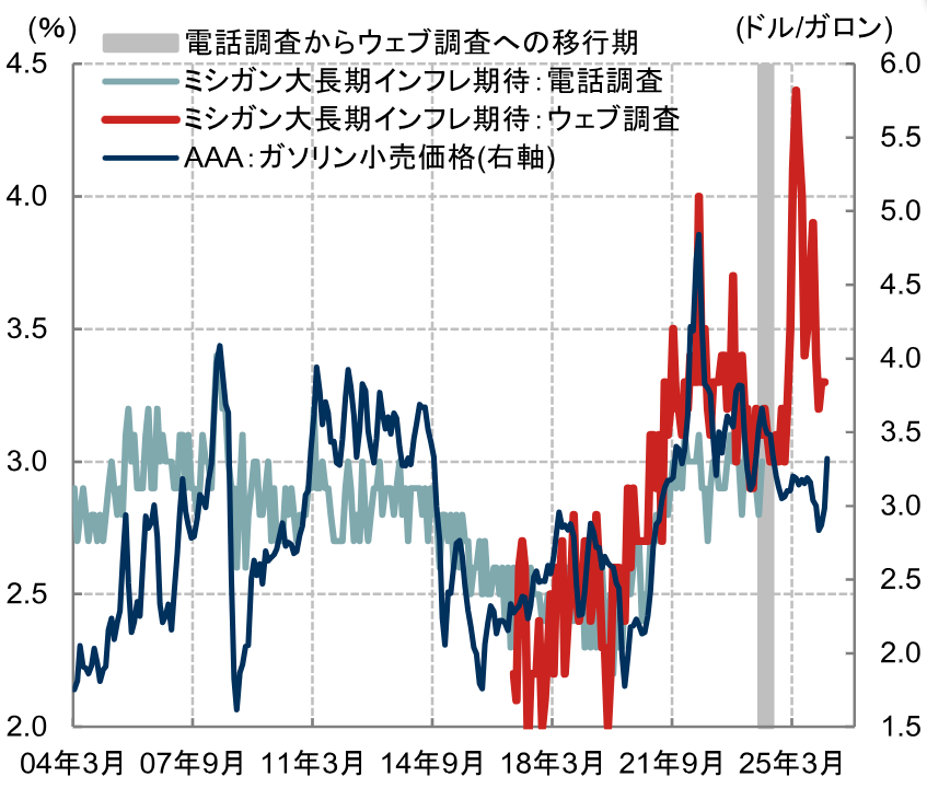 原油価格高騰でも、米国経済は影響を受けにくいと考える背景　米国野村證券・雨宮愛知のイメージ