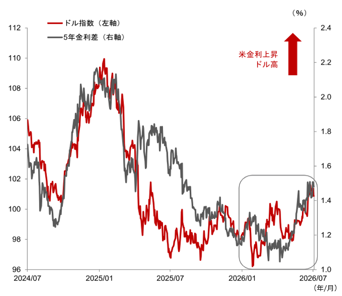 年末に向けて円高転換の可能性も　米ドル高が一巡すると見込む理由　野村證券・後藤祐二朗のイメージ