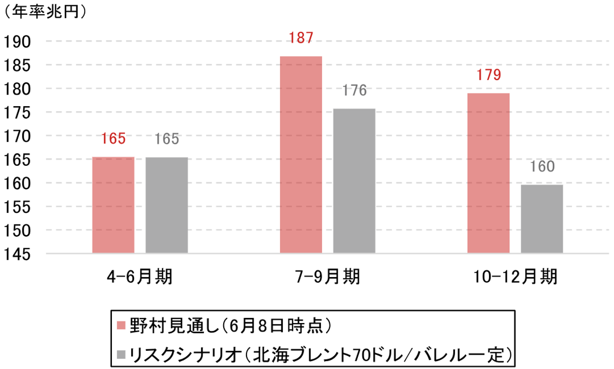 日本の原油及びナフサの代替調達に関する現状把握・今後の論点Q&A　野村證券エコノミストが解説のイメージ