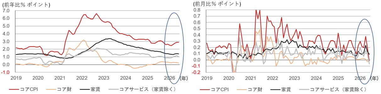 米CPIの下振れサプライズで米利上げが遠のく？　ウォーシュFRB議長は物価安定重視を継続　野村證券・小清水直和のイメージ