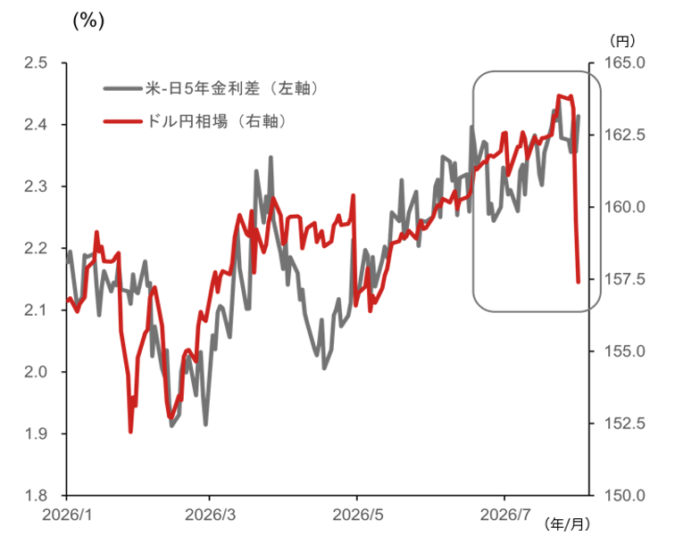 日米協調為替介入で円安是正は新局面入り　日銀利上げ圧力が高まる可能性　野村證券・後藤祐二朗のイメージ