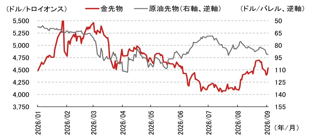 「米ドル離れ」の思惑で乱高下する金（ゴールド）価格　上昇余地の目安は？　野村證券・髙島雄貴のイメージ