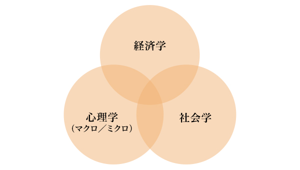 図1：3つの理論ディシプリン