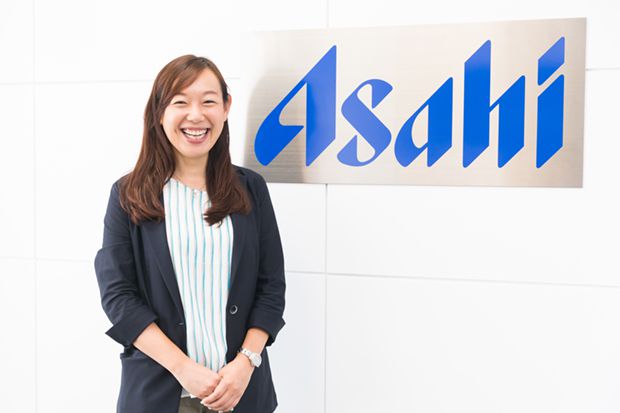アサヒビール宮广朋美のイメージ