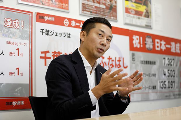 千葉ジェッツ 島田慎二のイメージ