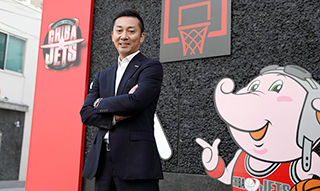千葉ジェッツの島田慎二がこだわる、「みんなでハッピーになる」ための経営理念のイメージ