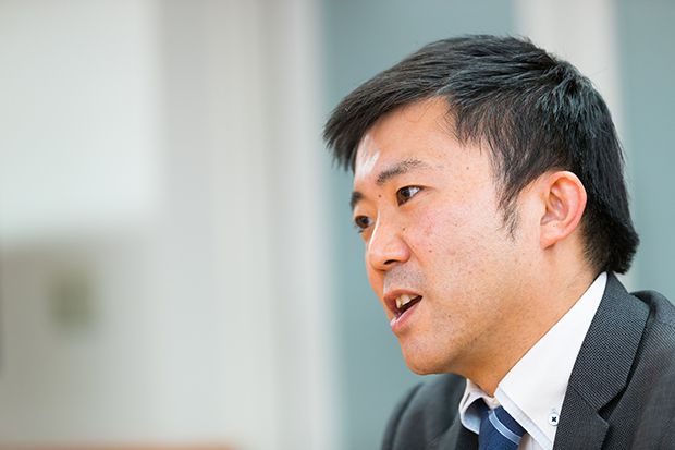 日清食品HD岡崎俊英のイメージ