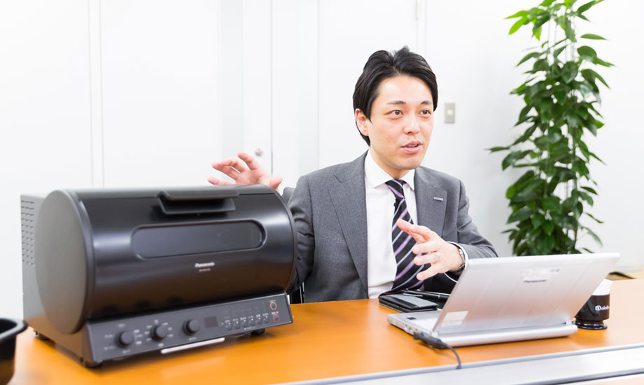 ハートに響いた“かたまり肉の丸焼き”。パナソニック石毛伸吾が商品を実現できた理由のイメージ
